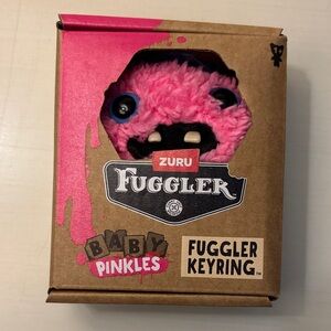 ZURU FUGGLER BABY PINKLES KEY RING